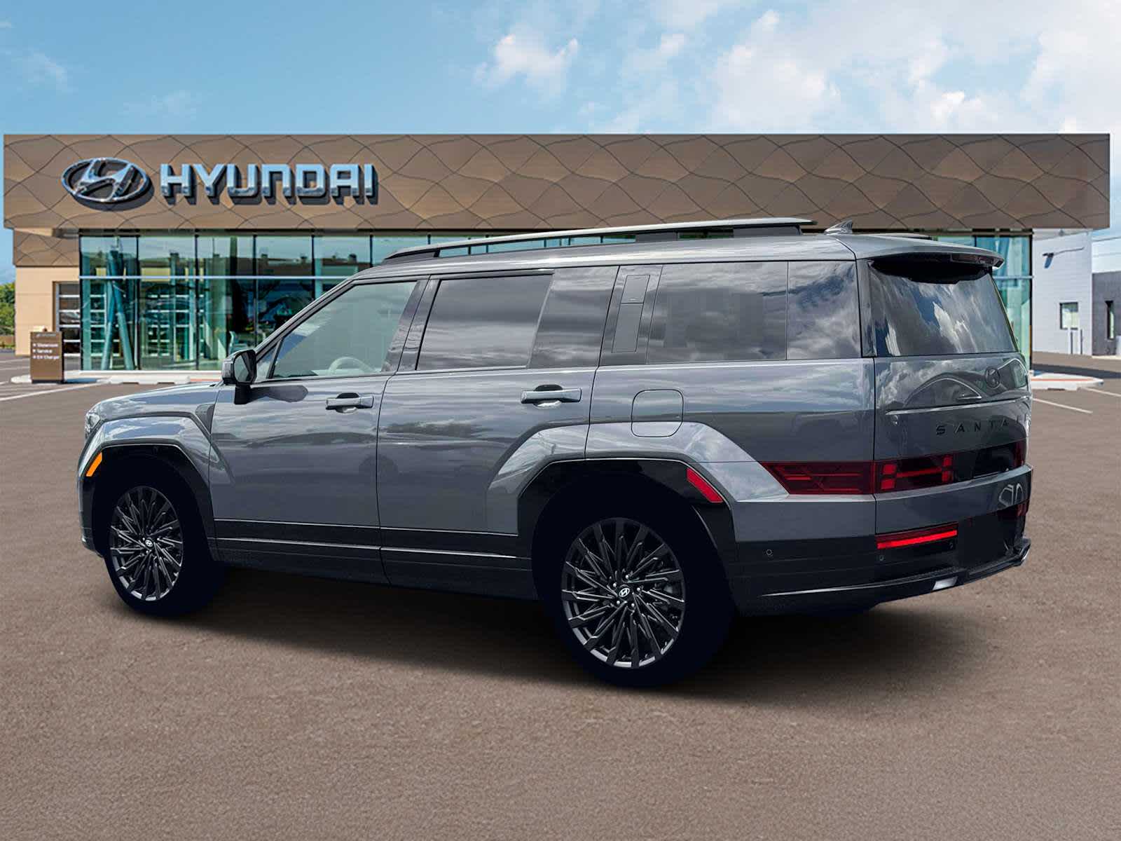 Thumbnail: 2026 Hyundai Santa Fe - 4