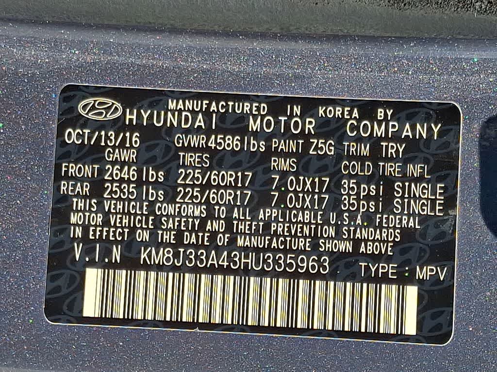 Thumbnail: 2017 Hyundai Tucson - 27