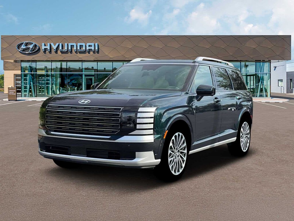 New 2026 Hyundai Palisade Calligraphy SUV
