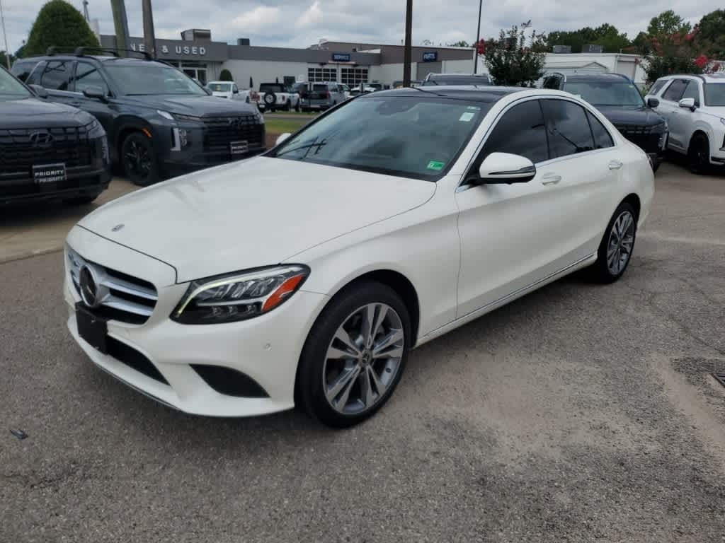 Thumbnail: 2020 Mercedes-Benz C-Class - 1