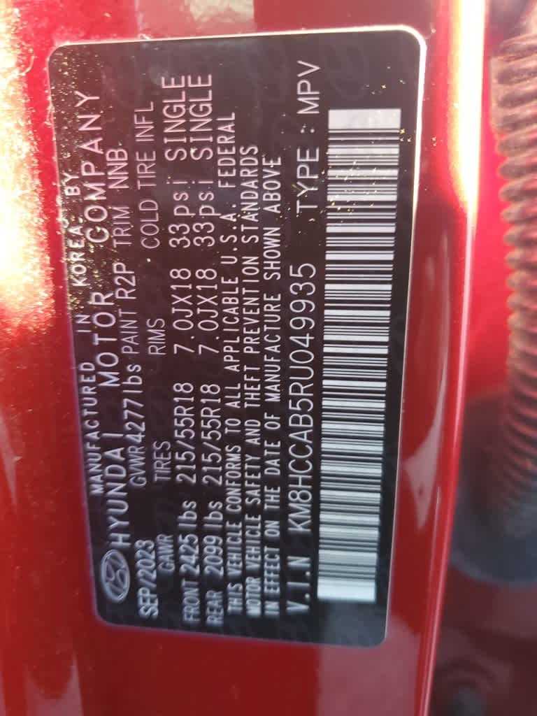 Thumbnail: 2024 Hyundai Kona - 4