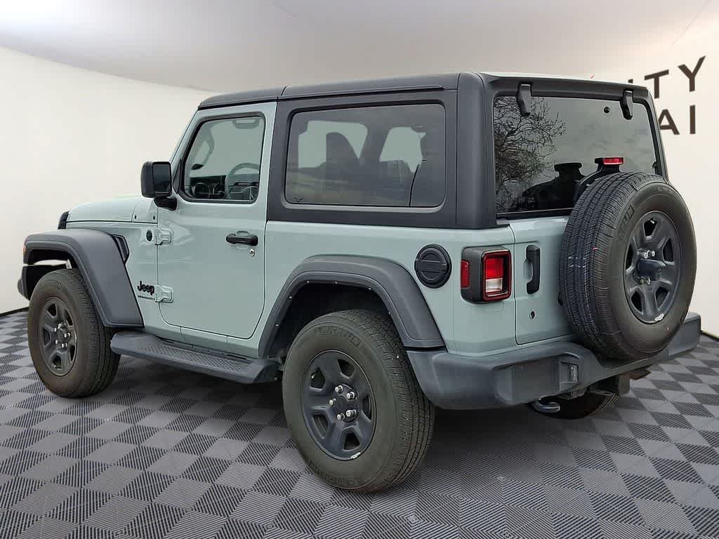 Thumbnail: 2023 Jeep Wrangler - 6