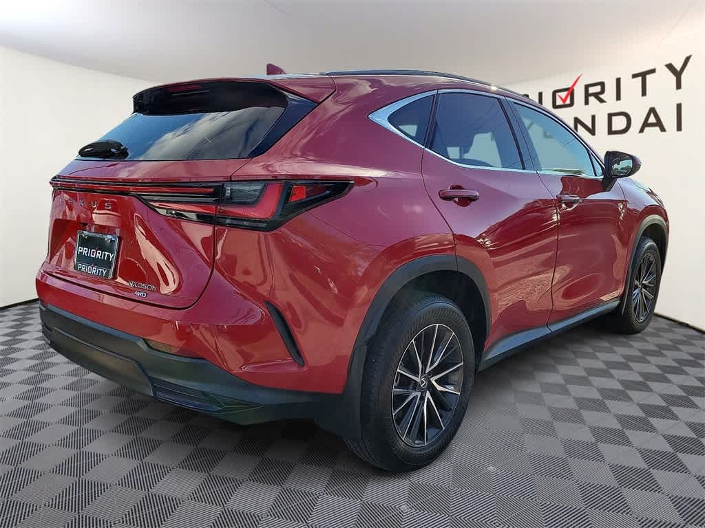 Thumbnail: 2024 Lexus NX - 4