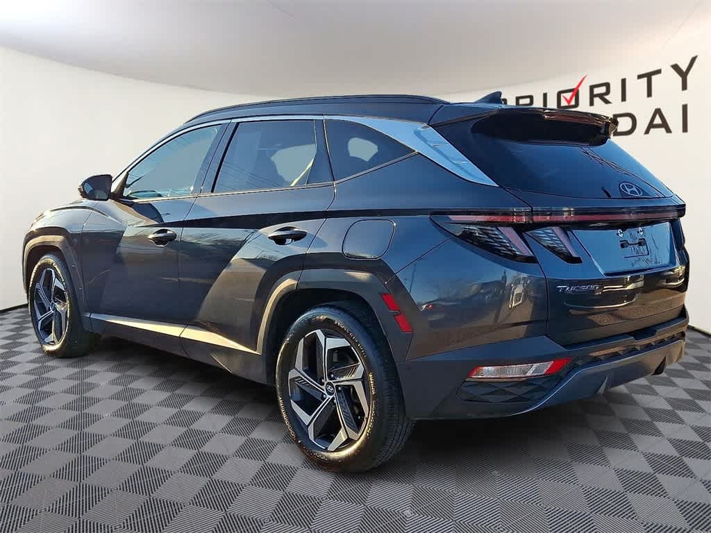 Thumbnail: 2024 Hyundai Tucson - 5