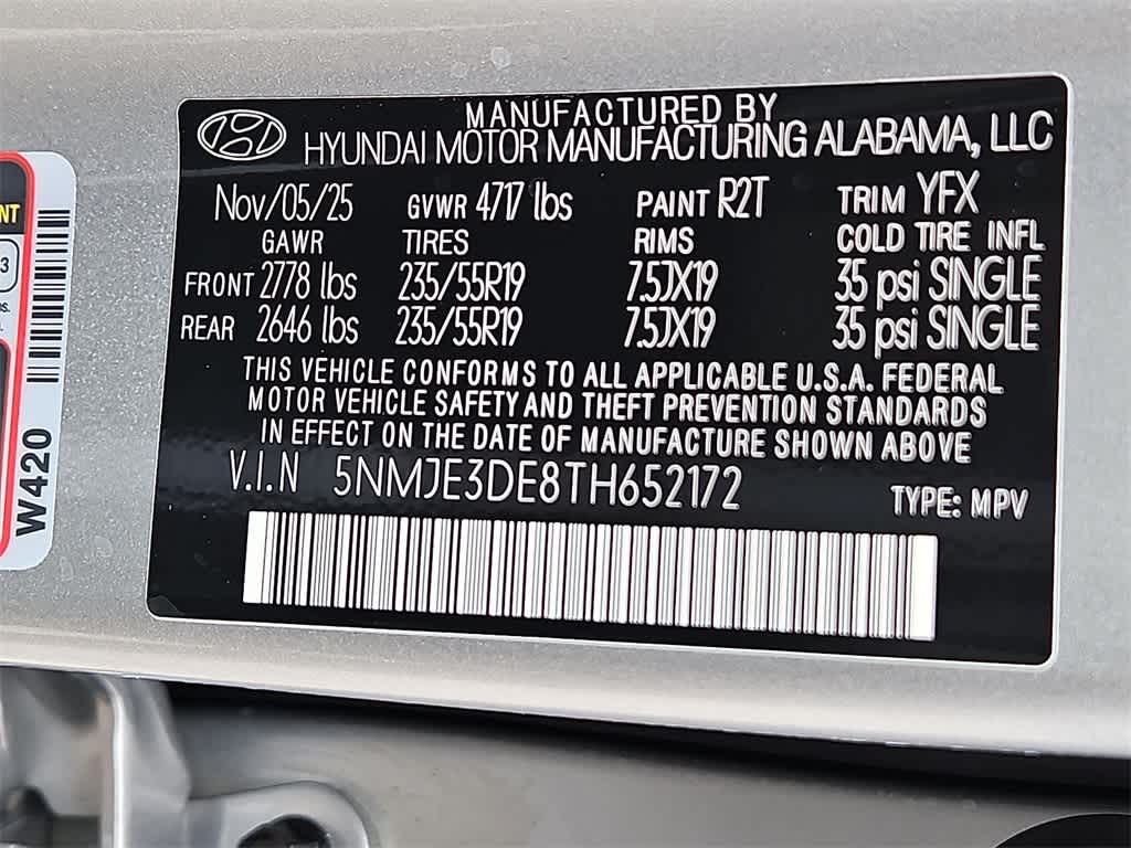 Thumbnail: 2026 Hyundai Tucson - 22