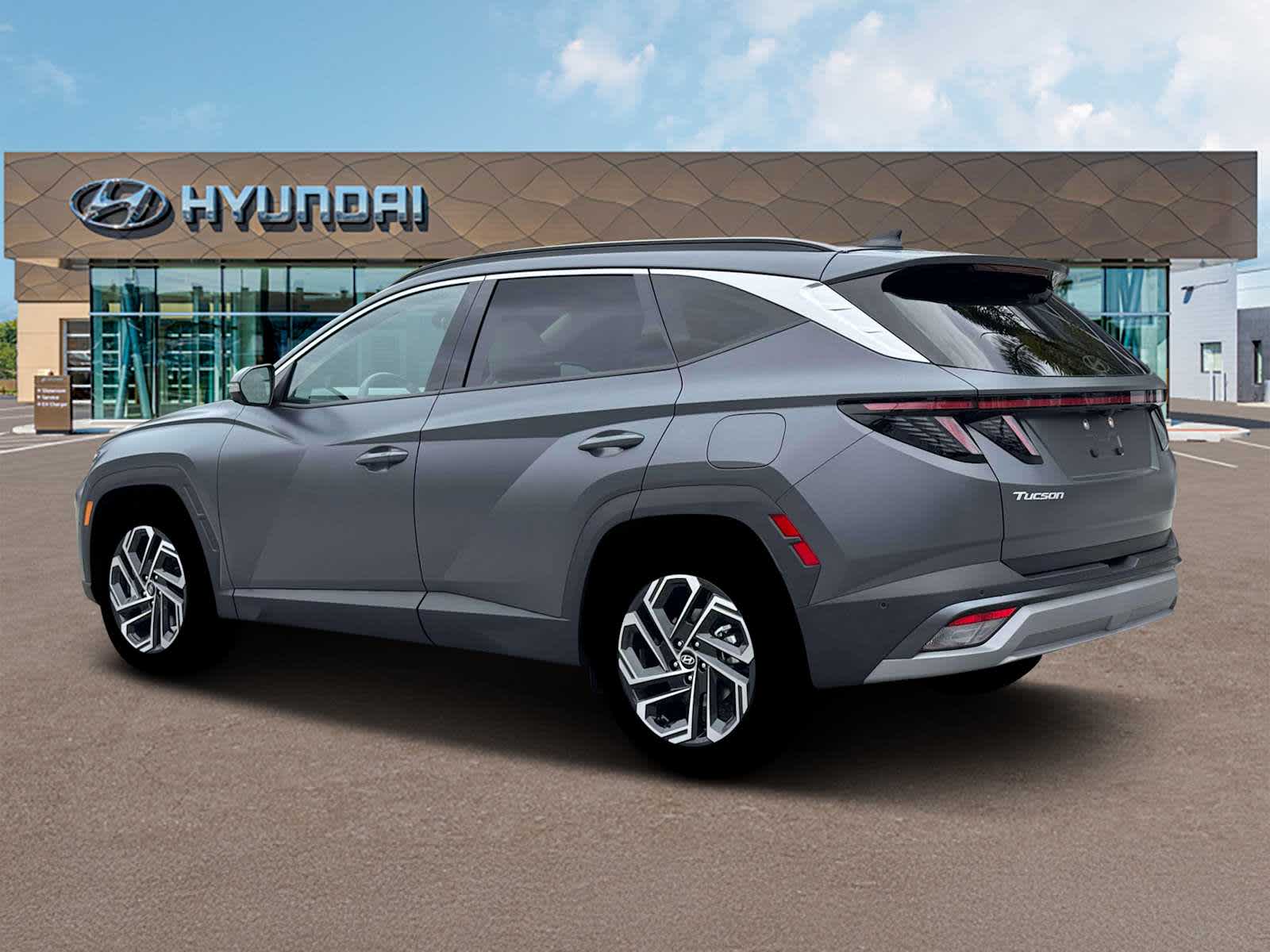 Thumbnail: 2026 Hyundai Tucson - 4