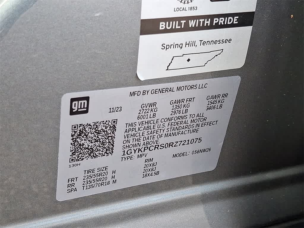 Thumbnail: 2024 Cadillac XT6 - 35