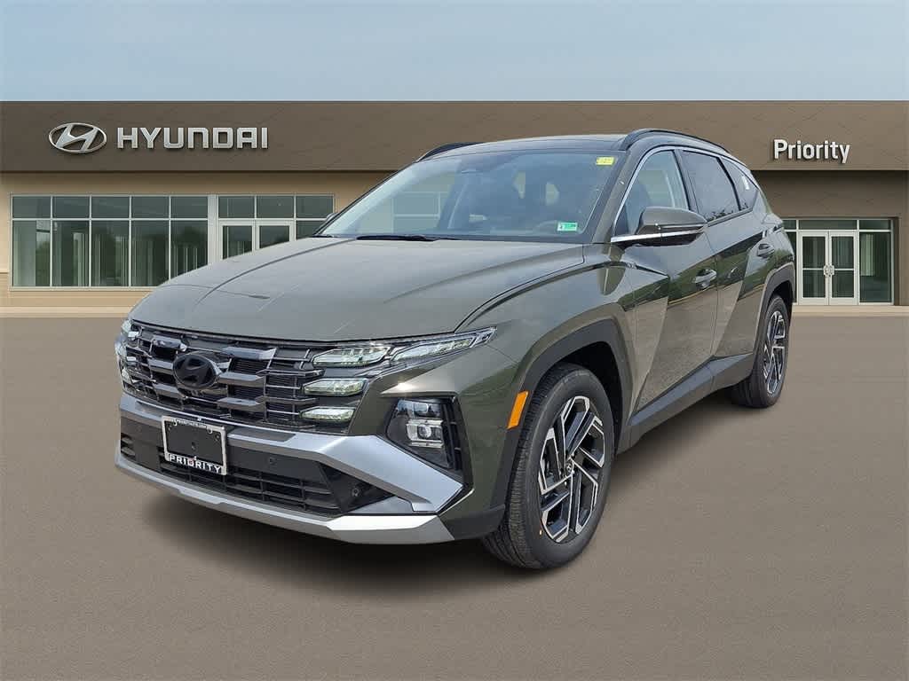 2025 Hyundai Tucson Limited -
                  Chesapeake, VA