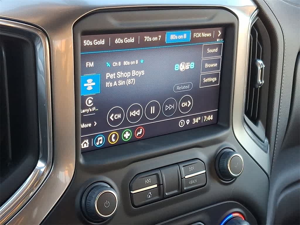 Thumbnail: 2021 Chevrolet Silverado 1500 - 15