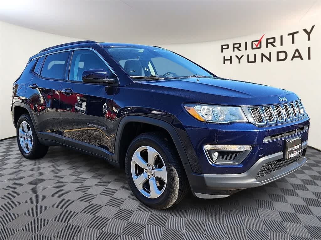 Used 2020 Jeep Compass Latitude SUV