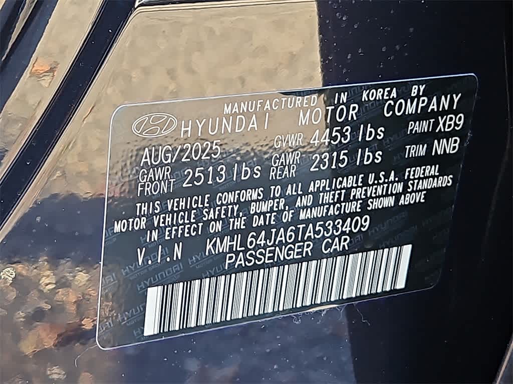 Thumbnail: 2026 Hyundai Sonata - 21