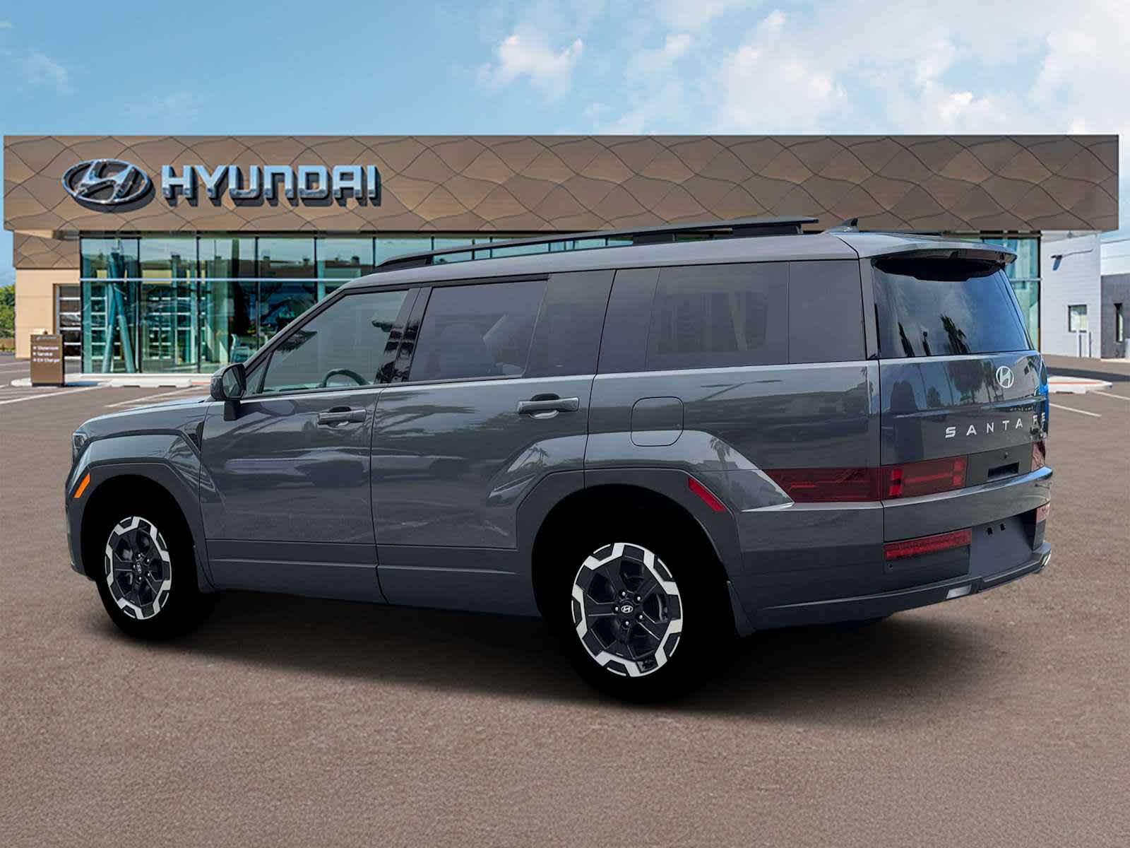Thumbnail: 2026 Hyundai Santa Fe - 4