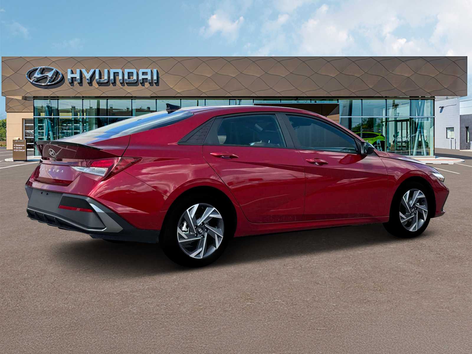 2025 Hyundai Elantra Sport 8