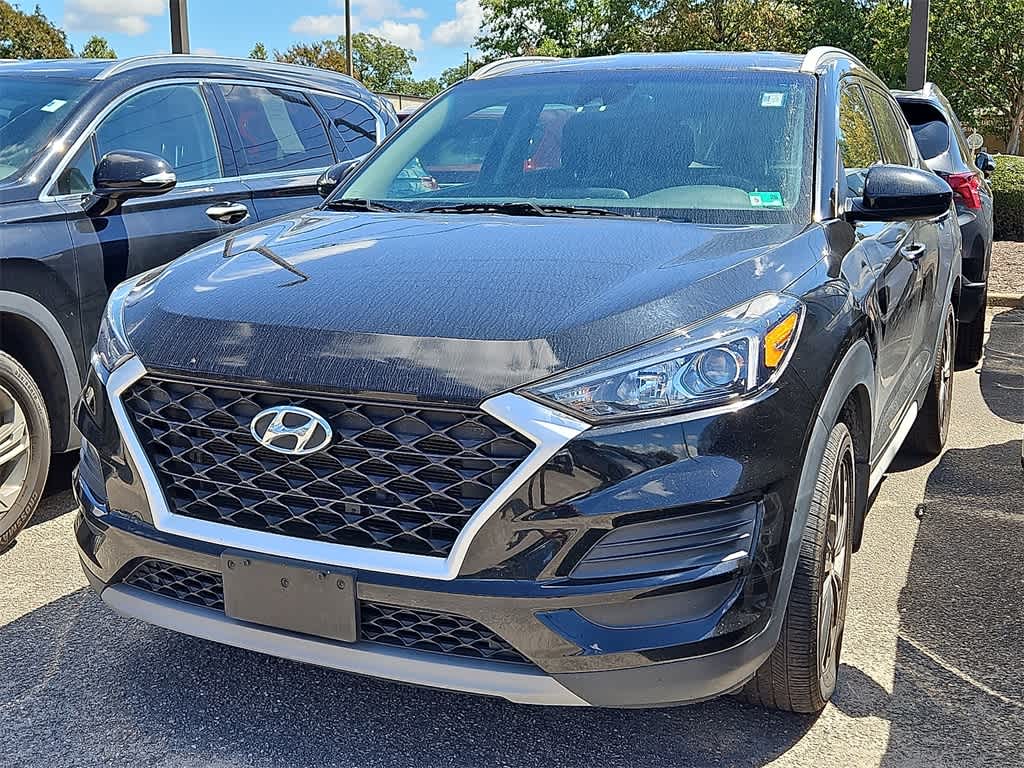 Thumbnail: 2021 Hyundai Tucson - 1