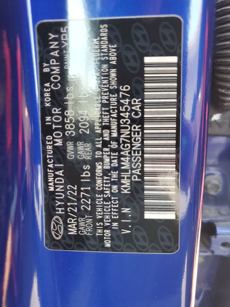 Thumbnail: 2022 Hyundai Elantra - 4
