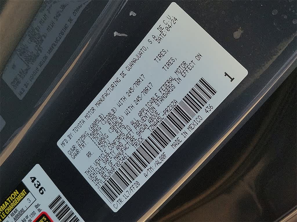 Thumbnail: 2024 Toyota Tacoma - 29