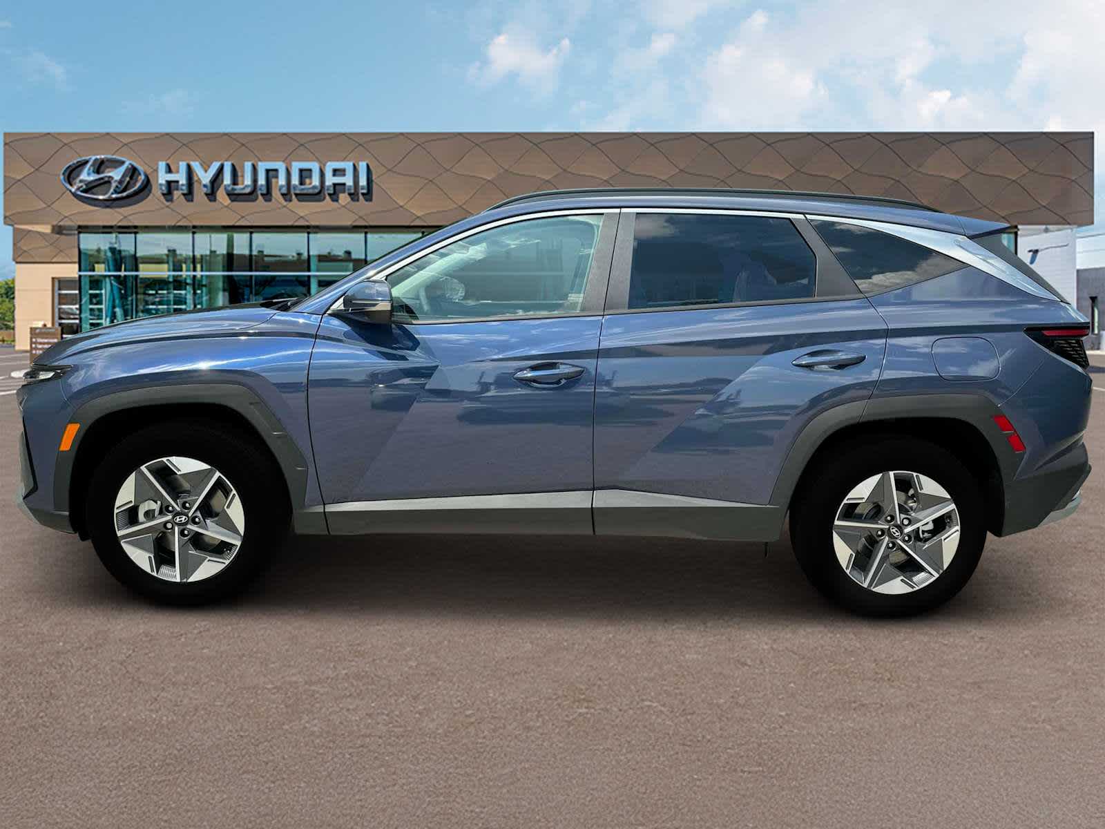 2025 Hyundai Tucson SEL Convenience 3