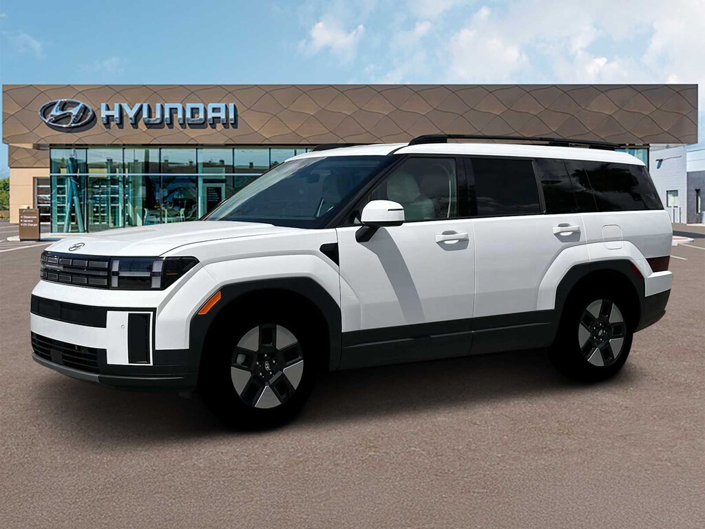 New 2026 Hyundai Santa Fe Hybrid SEL SUV