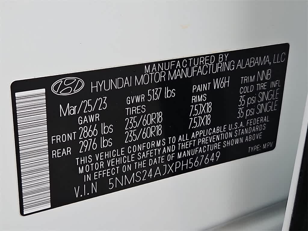 Thumbnail: 2023 Hyundai Santa Fe - 26