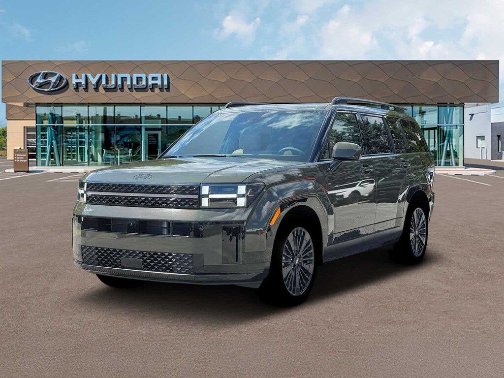 New 2026 Hyundai Santa Fe Hybrid Calligraphy SUV