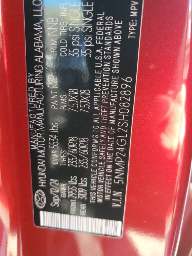 Thumbnail: 2025 Hyundai Santa Fe - 5