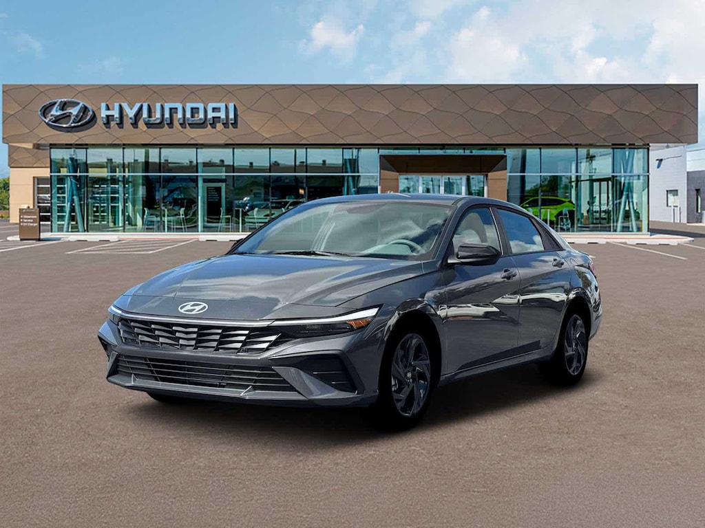 New 2026 Hyundai Elantra SEL Sport Sedan