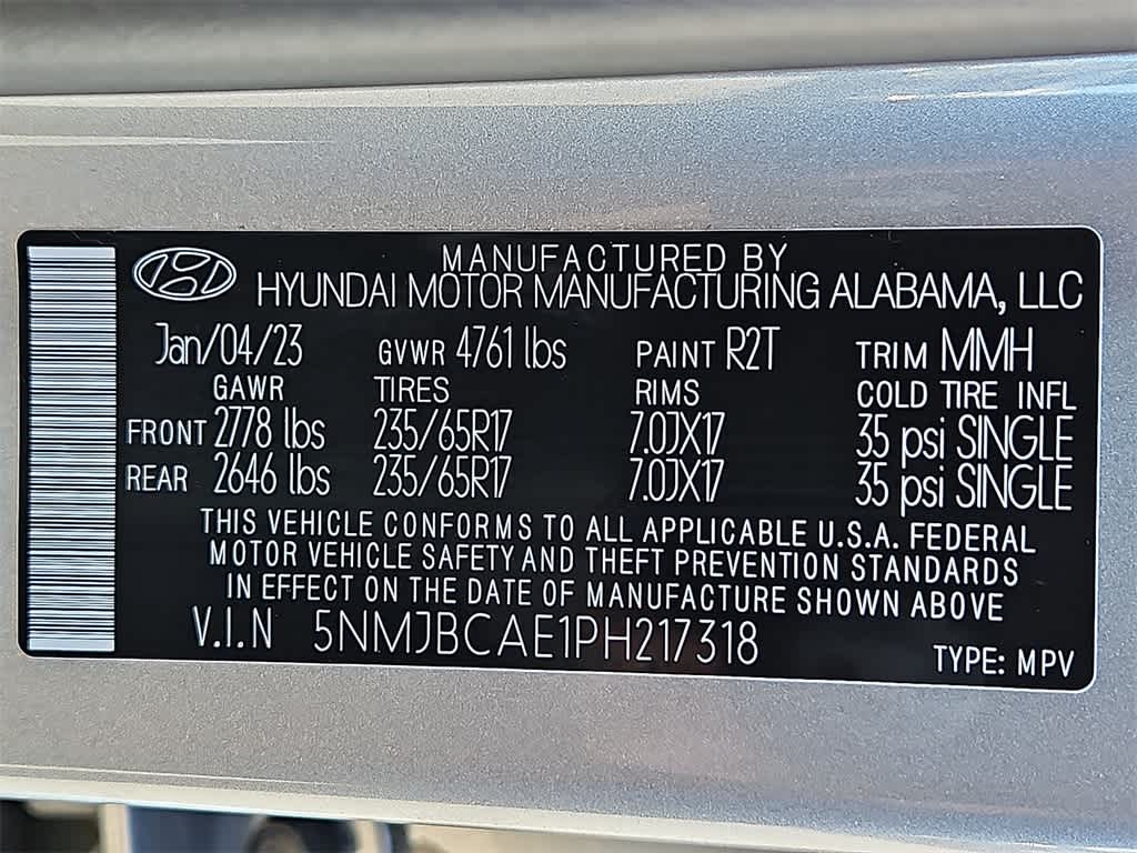 Thumbnail: 2023 Hyundai Tucson - 29