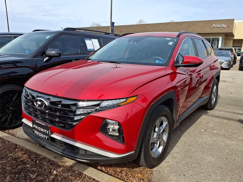 Thumbnail: 2022 Hyundai Tucson - 1