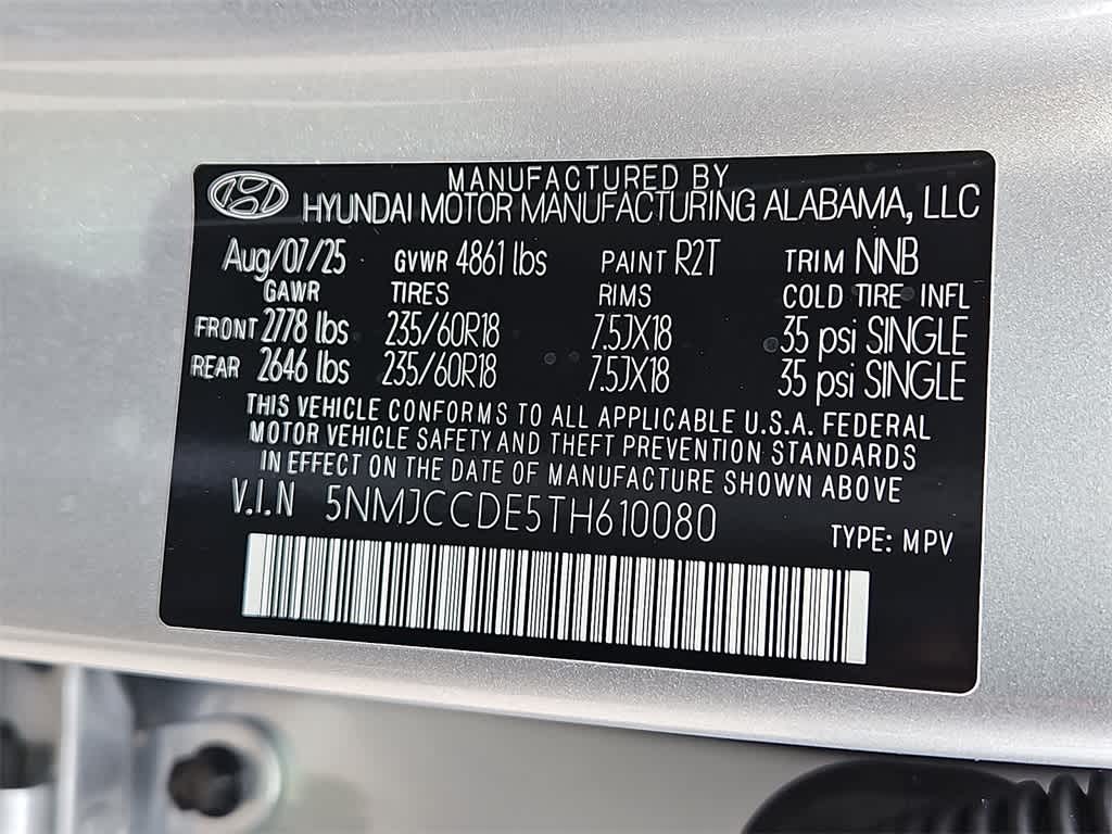 Thumbnail: 2026 Hyundai Tucson - 12