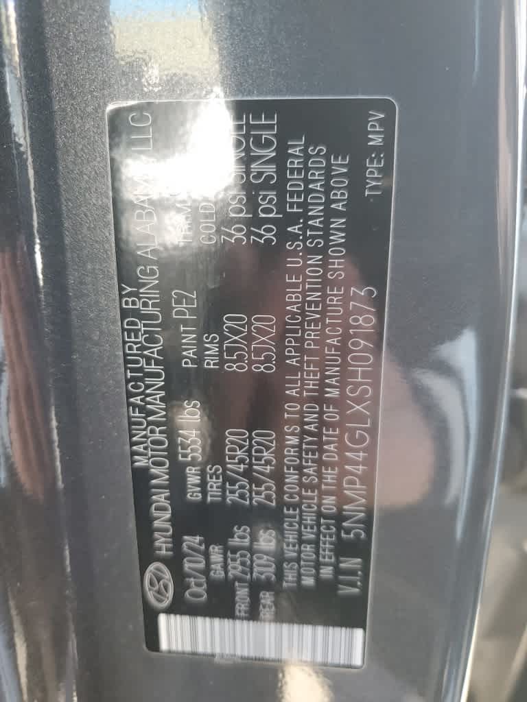 Thumbnail: 2025 Hyundai Santa Fe - 6