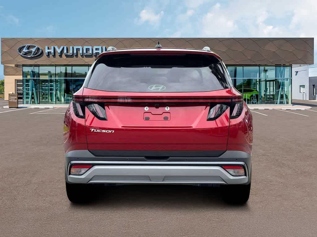 Thumbnail: 2026 Hyundai Tucson - 4