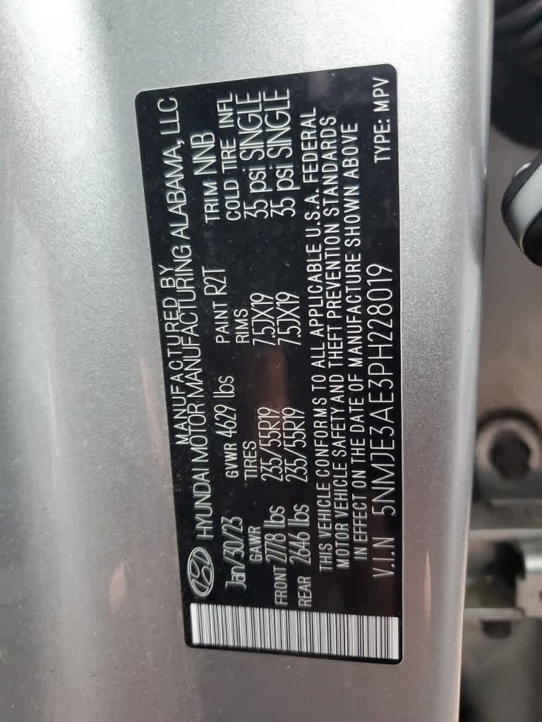 Thumbnail: 2023 Hyundai Tucson - 6