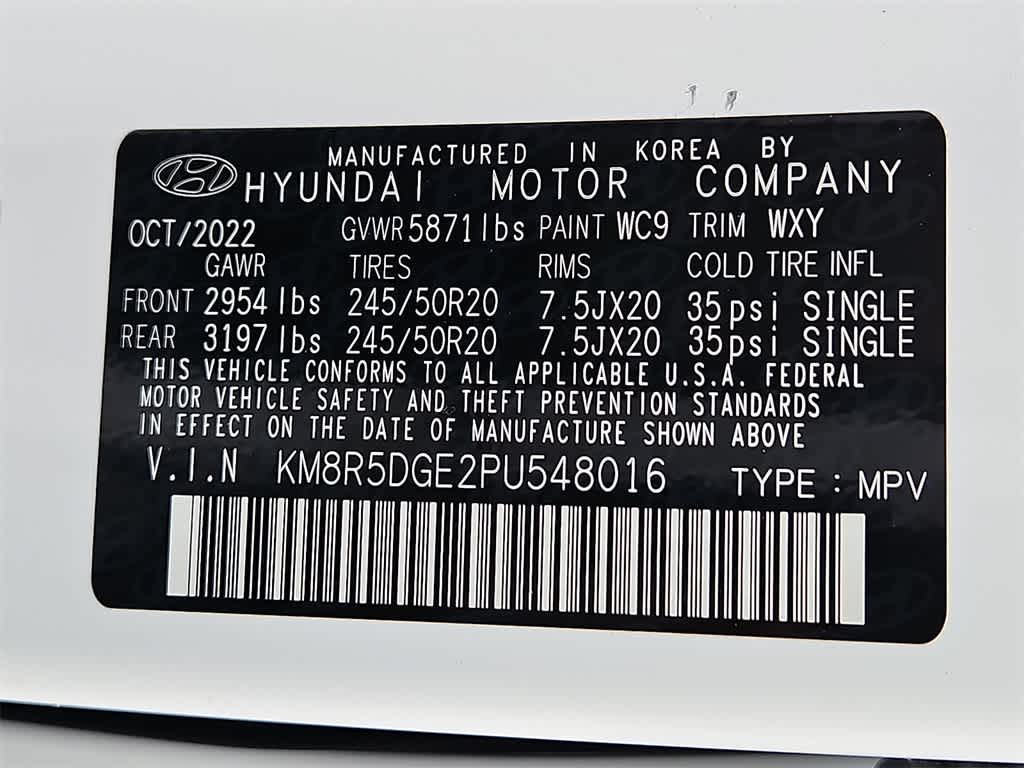 Thumbnail: 2023 Hyundai Palisade - 32