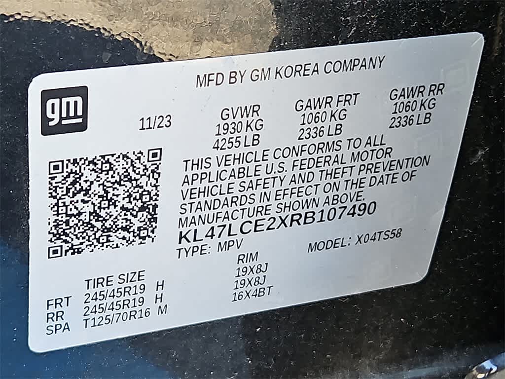 Thumbnail: 2024 Buick Envista - 29