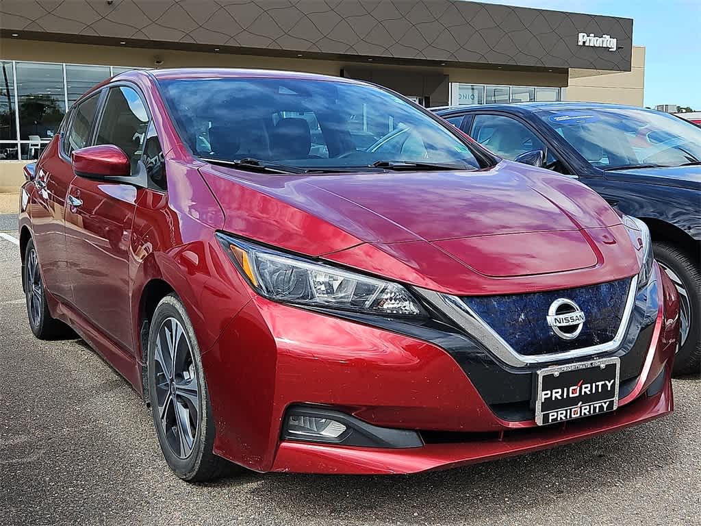 Thumbnail: 2022 Nissan Leaf - 2