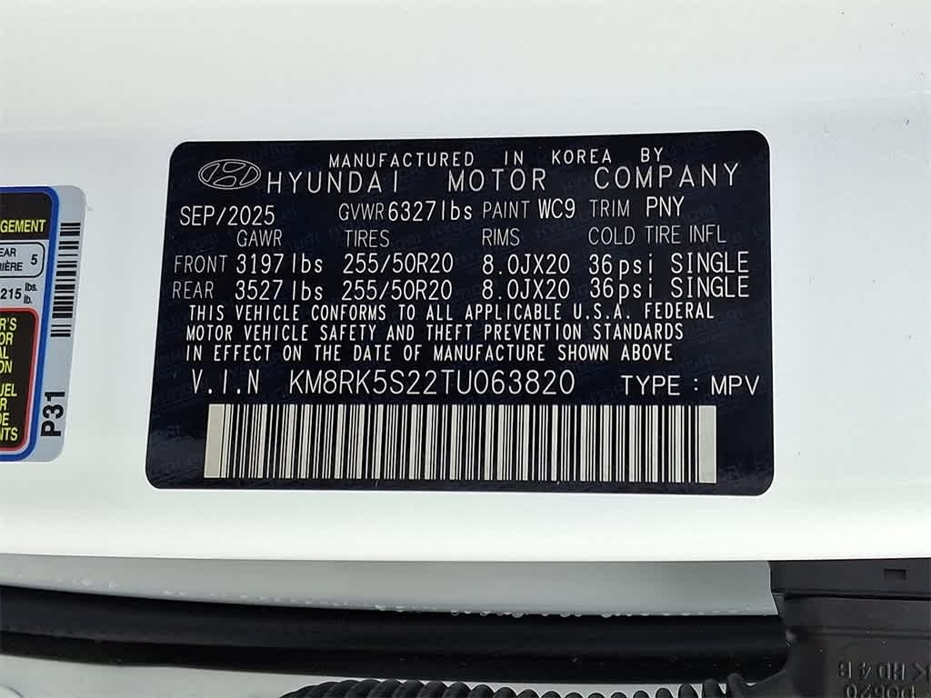 Thumbnail: 2026 Hyundai Palisade - 25