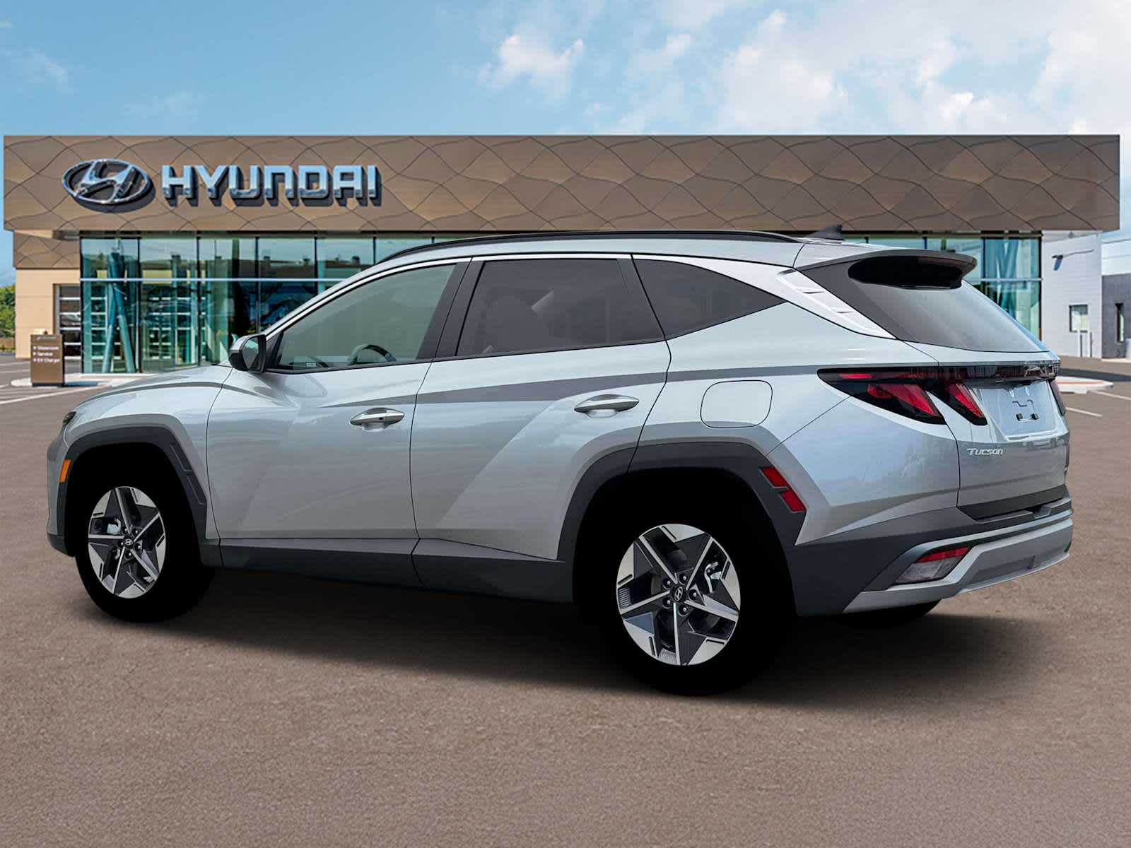Thumbnail: 2026 Hyundai Tucson - 4