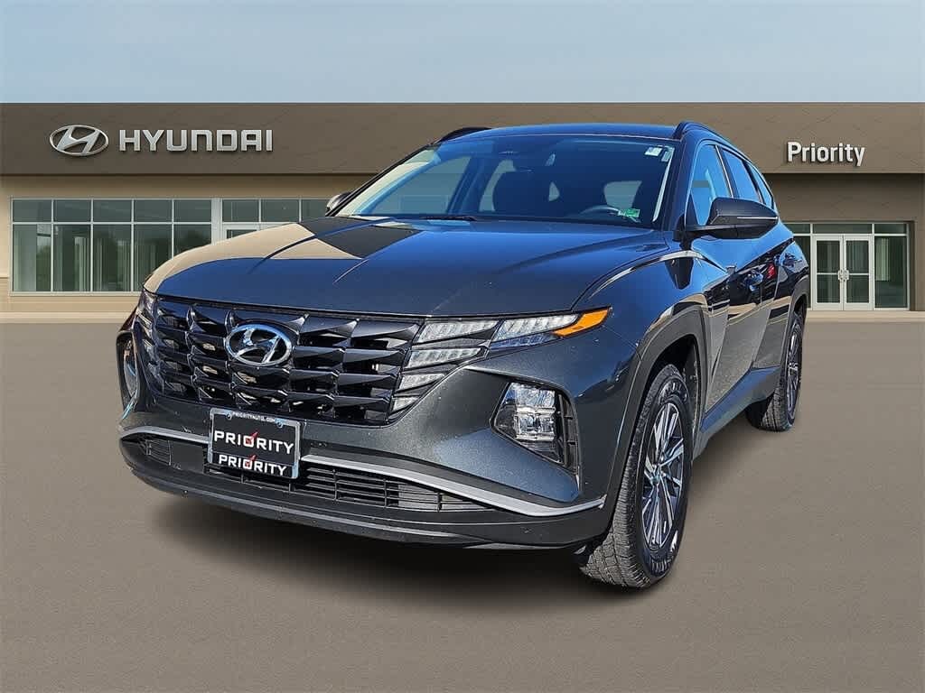 Used 2023 Hyundai Tucson Hybrid Blue SUV