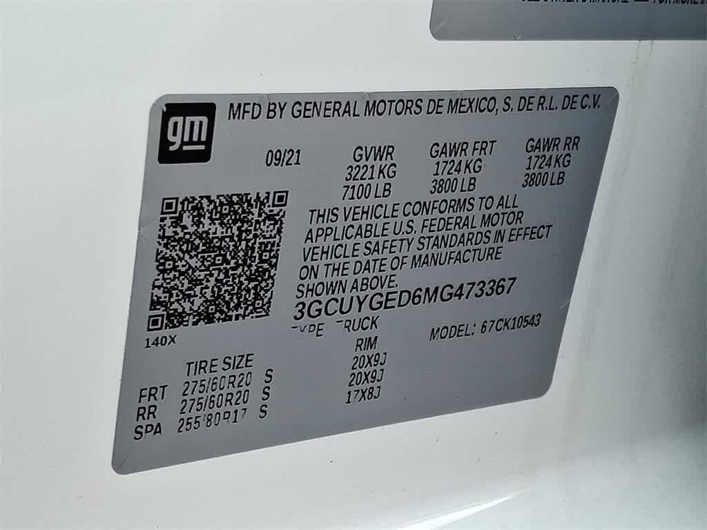 Thumbnail: 2021 Chevrolet Silverado 1500 - 26