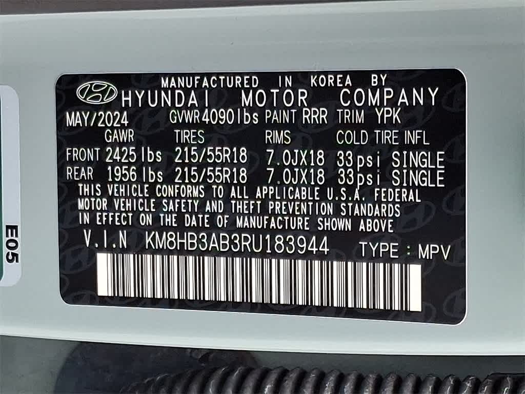 Thumbnail: 2024 Hyundai Kona - 29