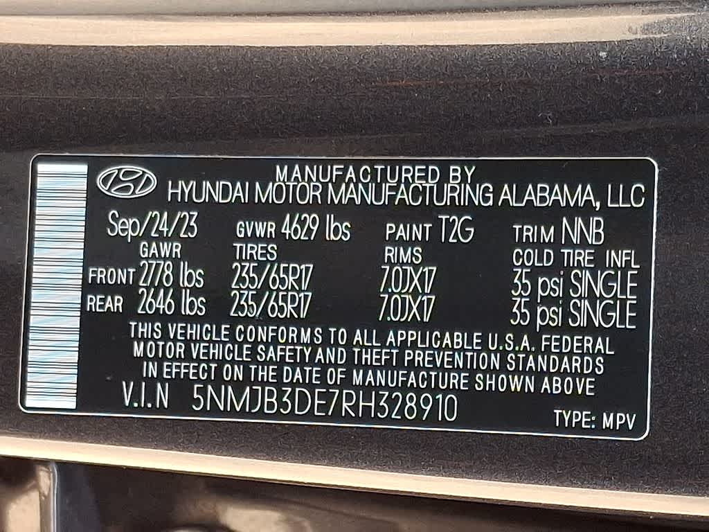 Thumbnail: 2024 Hyundai Tucson - 29