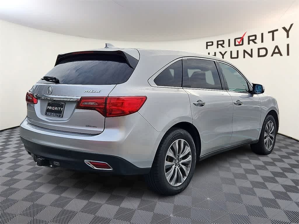 Used 2015 Acura MDX 3.5L Technology Package (A6) SUV