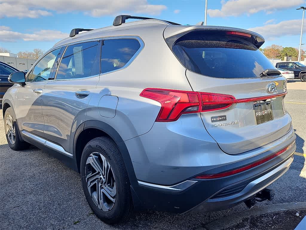 Thumbnail: 2022 Hyundai Santa Fe - 4