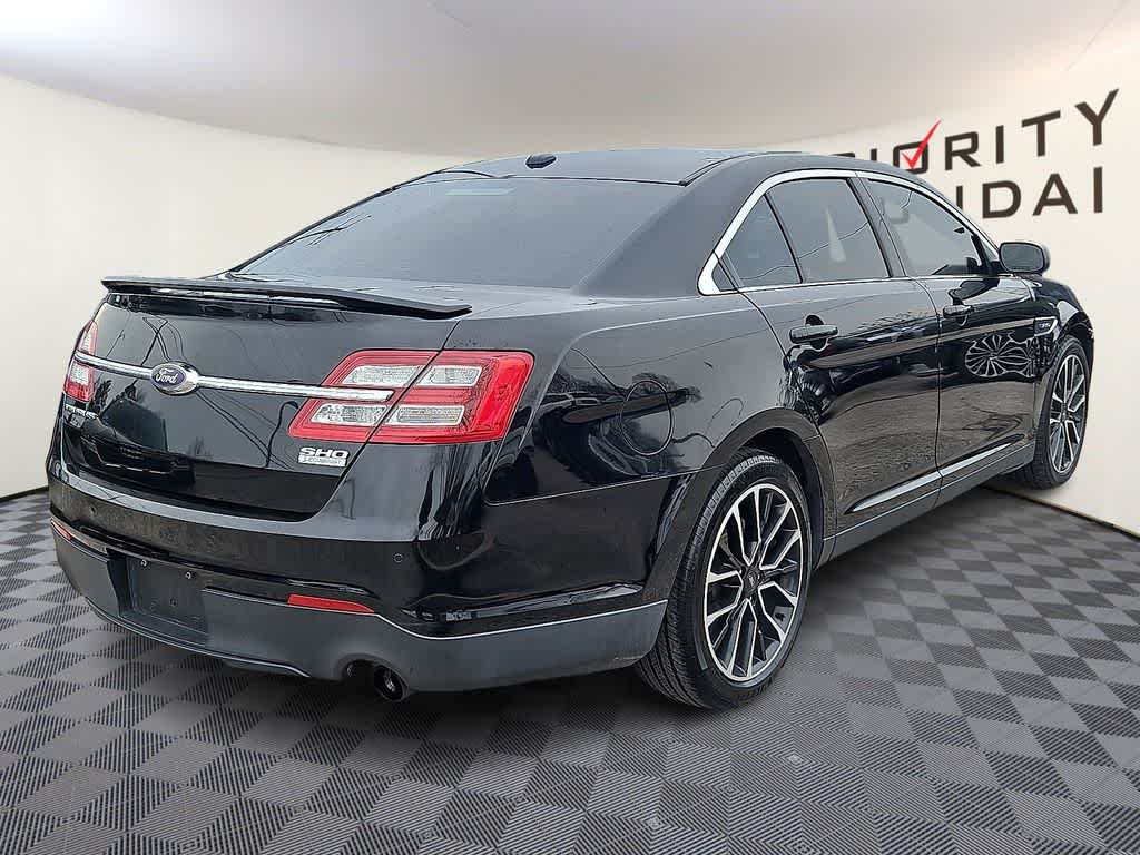 Thumbnail: 2018 Ford Taurus - 4