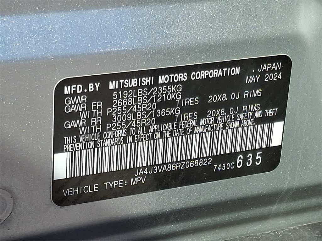 Thumbnail: 2024 Mitsubishi Outlander - 28