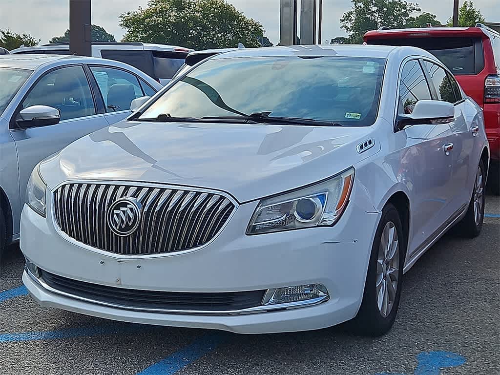 2015 Buick LaCrosse Leather Group Hero Image