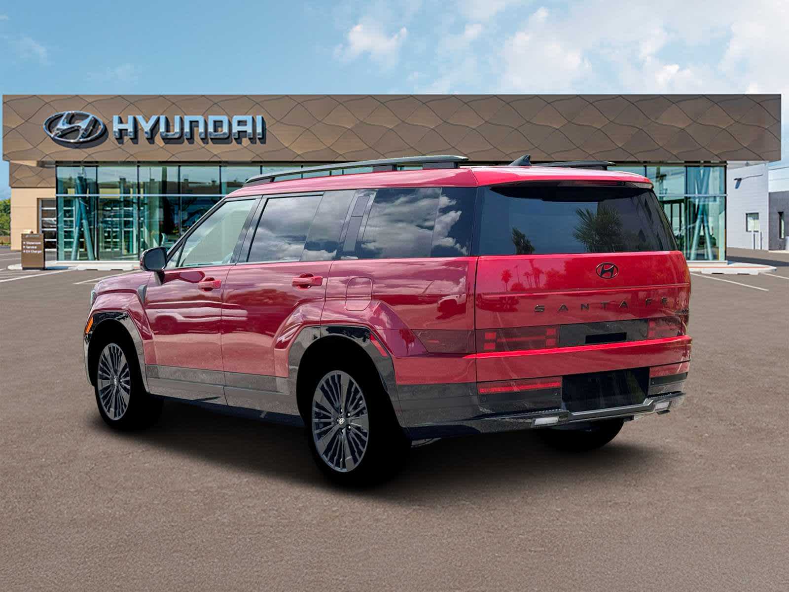 Thumbnail: 2026 Hyundai Santa Fe - 5