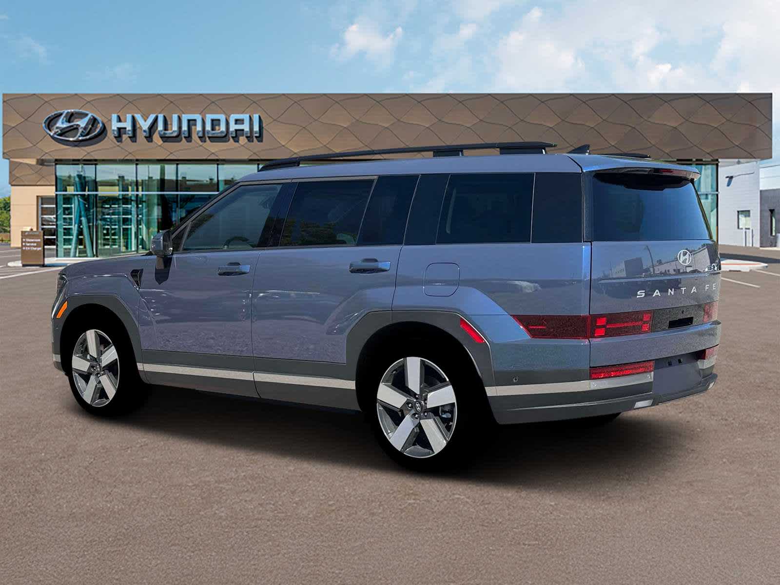 Thumbnail: 2026 Hyundai Santa Fe - 4