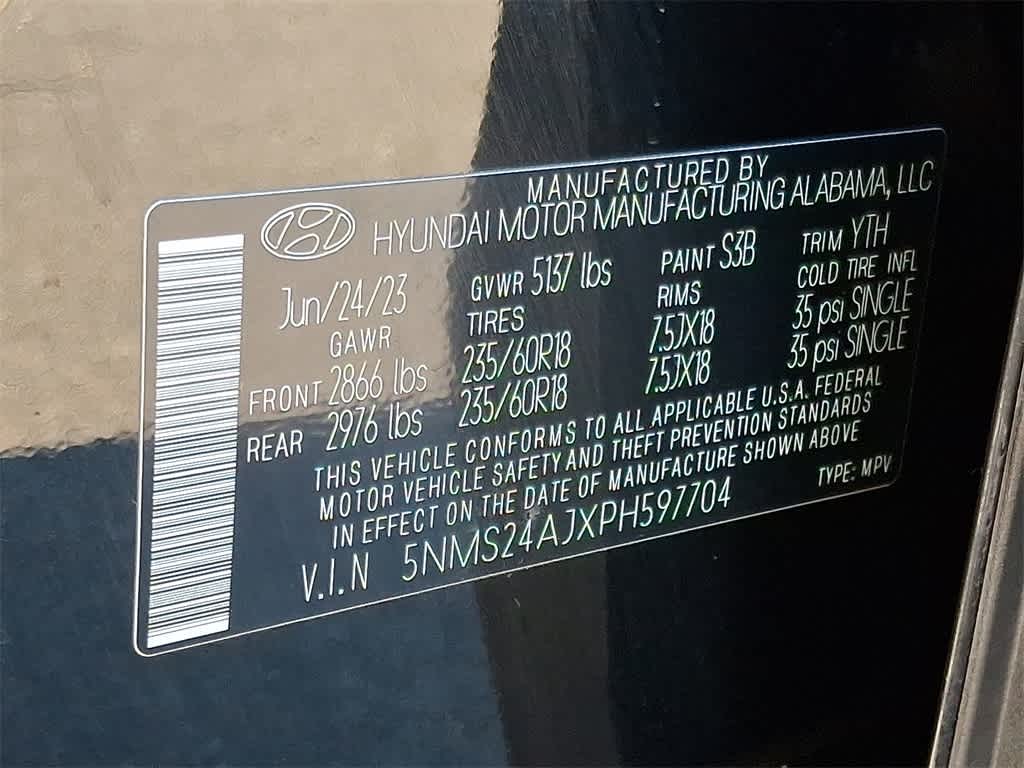 Thumbnail: 2023 Hyundai Santa Fe - 27