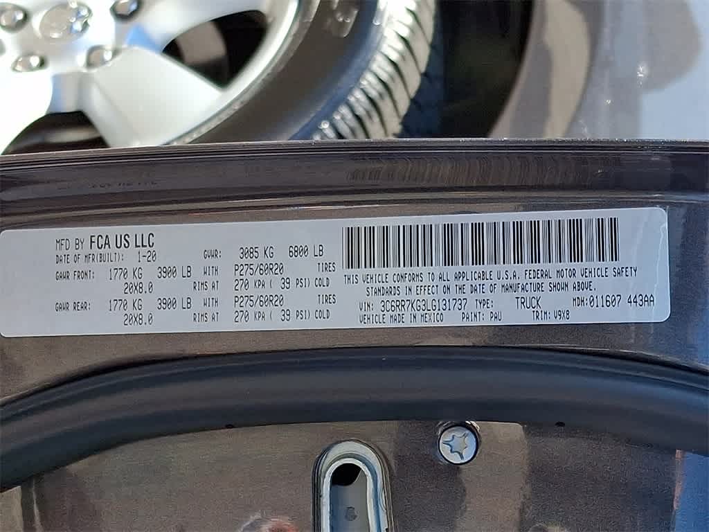 Thumbnail: 2020 RAM 1500 Classic - 26